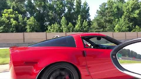 EQT Vortex XL MK7 GTI vs C6 Z06