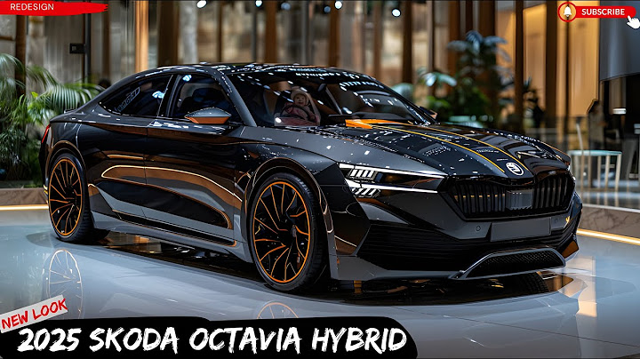 2025 Skoda Octavia Hybrid: The Future of Sustainable Driving