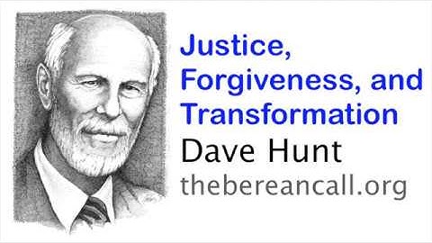 Justice, Forgiveness and Transformation