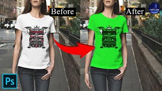 1-Minute Any Color Change| How to change a cloth color | Any Dress color change | taiful360 screenshot 5