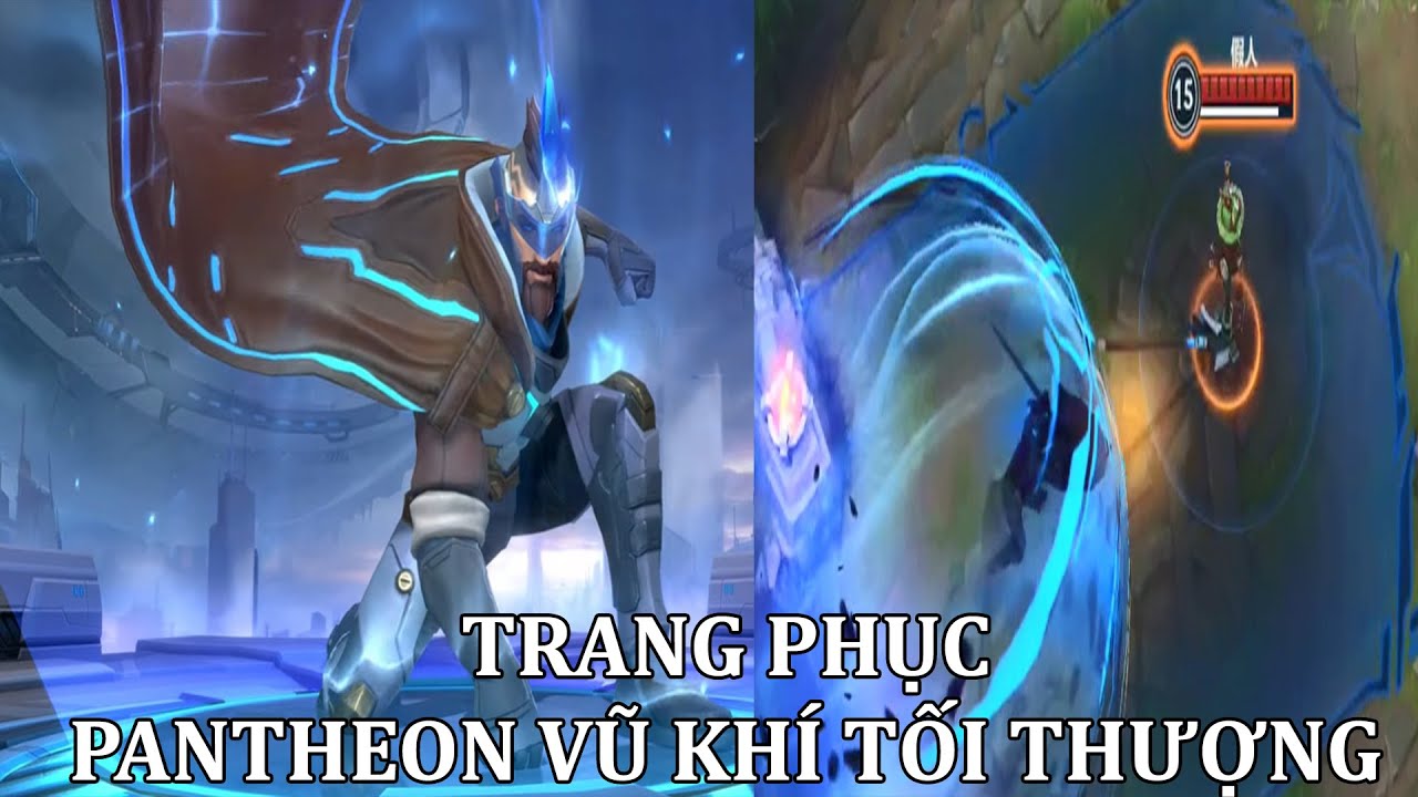 Liên Minh Huyền Thoại: Tốc Chiến – Trang Phục | Pantheon Vũ Khí Tối Thượng