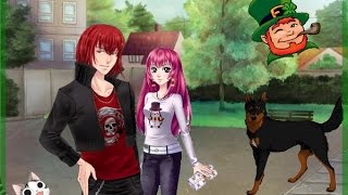 Amour Sucré - Episode 3 - Un chat, un chien et un Lepréchaum xD