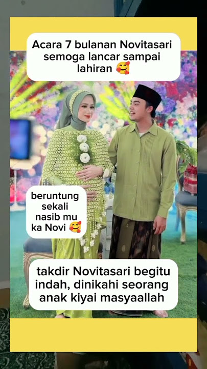 Acara 7 bulanan Ning Novitasari #novitasari #gusjali #trending #shortvideo #masukberanda #shorts
