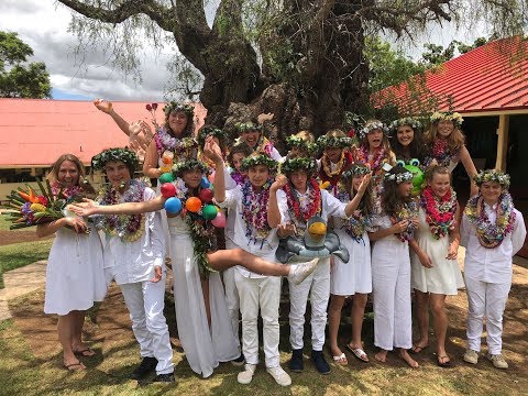 Haleakala Waldorf School, 1st.–8th Grade Graduation Slide Show