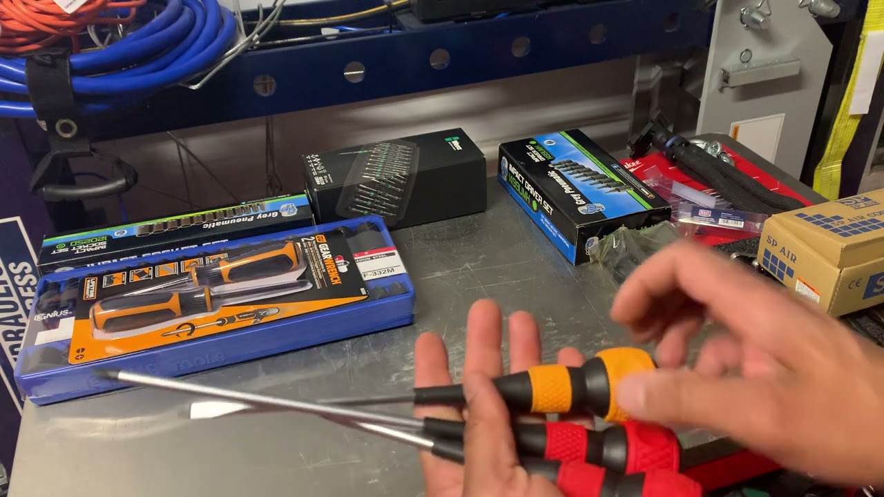 Tool Haul | EP 8 | NEW GP 1/2” Metric  Universal Hex Driver Set  + much more