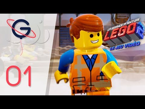 LA GRANDE AVENTURE LEGO 2 FR #1