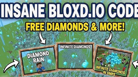 INSANE Bloxd.io Codes You