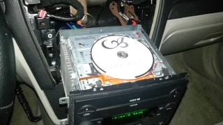 ford 6 disc cd changer operation.