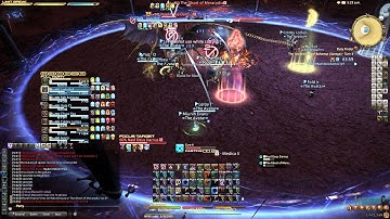 FFXIV ARR: Turn 9 Savage Mode - Collision of Gilgamesh (Bad Whm Pov)