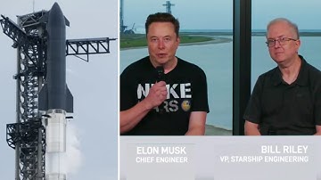 Elon Musk talks SpaceX Starship