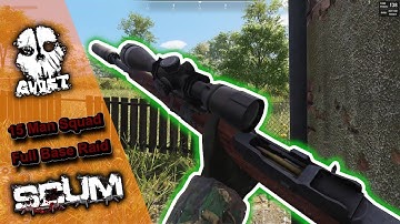 SCUM Base Raid - Full Raid - Lock Picking gold locks