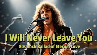 Download Lagu I Will Never Leave You – 80s Rock Ballad of Eternal Love MP3