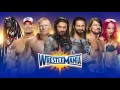 WWE Wrestlemania 33 Official Theme "Greenlight" for 30 minutes