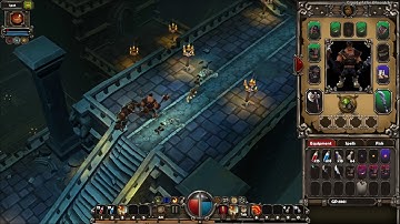 Torchlight Destroyer Gameplay #8: Down the Hatch - Crypt Of the Chronicler