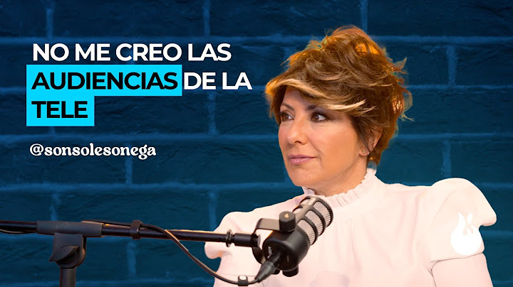 El FUTURO de los MEDIOS de COMUNICACIÓN | SONSOLES ÓNEGA