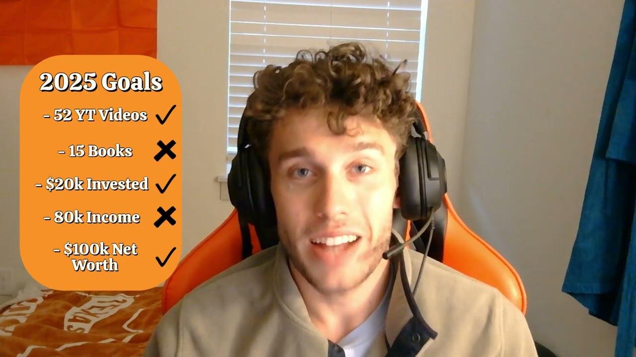 My 2025 Goals vs Reality | Setting Goals for 2026