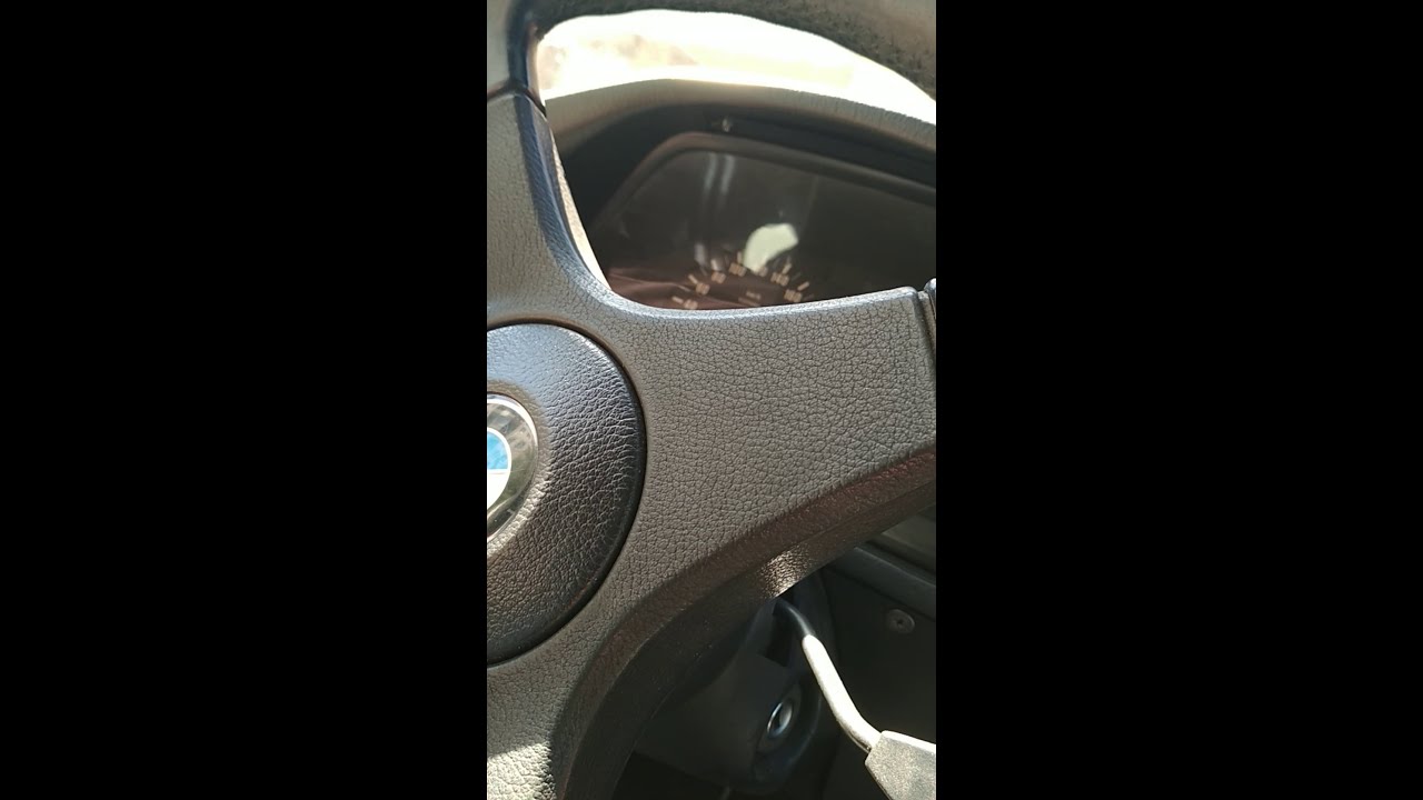 БМВ Е34 не работают дворники, виновата проводка - YouTube