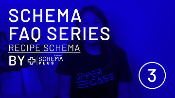 What is Recipe Schema?