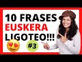 Cómo APRENDER 10 FRASES BÁSICAS en EUSKERA #3 ❤️ [FUNCIONA]