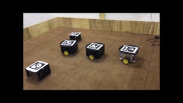 Implementation of Formation Algorithms on Multi Agent Autonomous robotic System