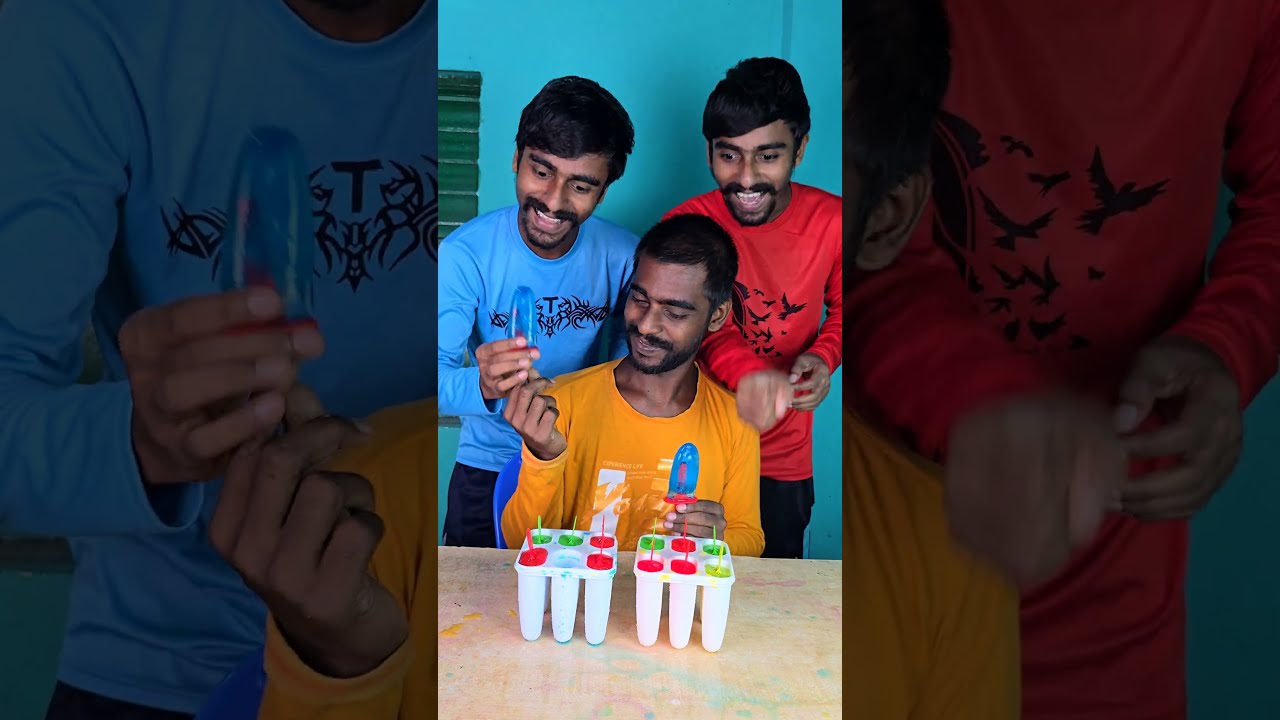 Twin Brother Wanted Ice Cream But Got Pranked Instead 