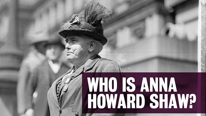 Albion College: Who Is Anna Howard Shaw?