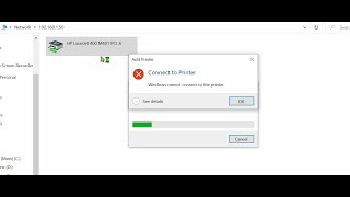 window cannot connect to printer | how to fix window cannot connect to printer error 0x0000011b.