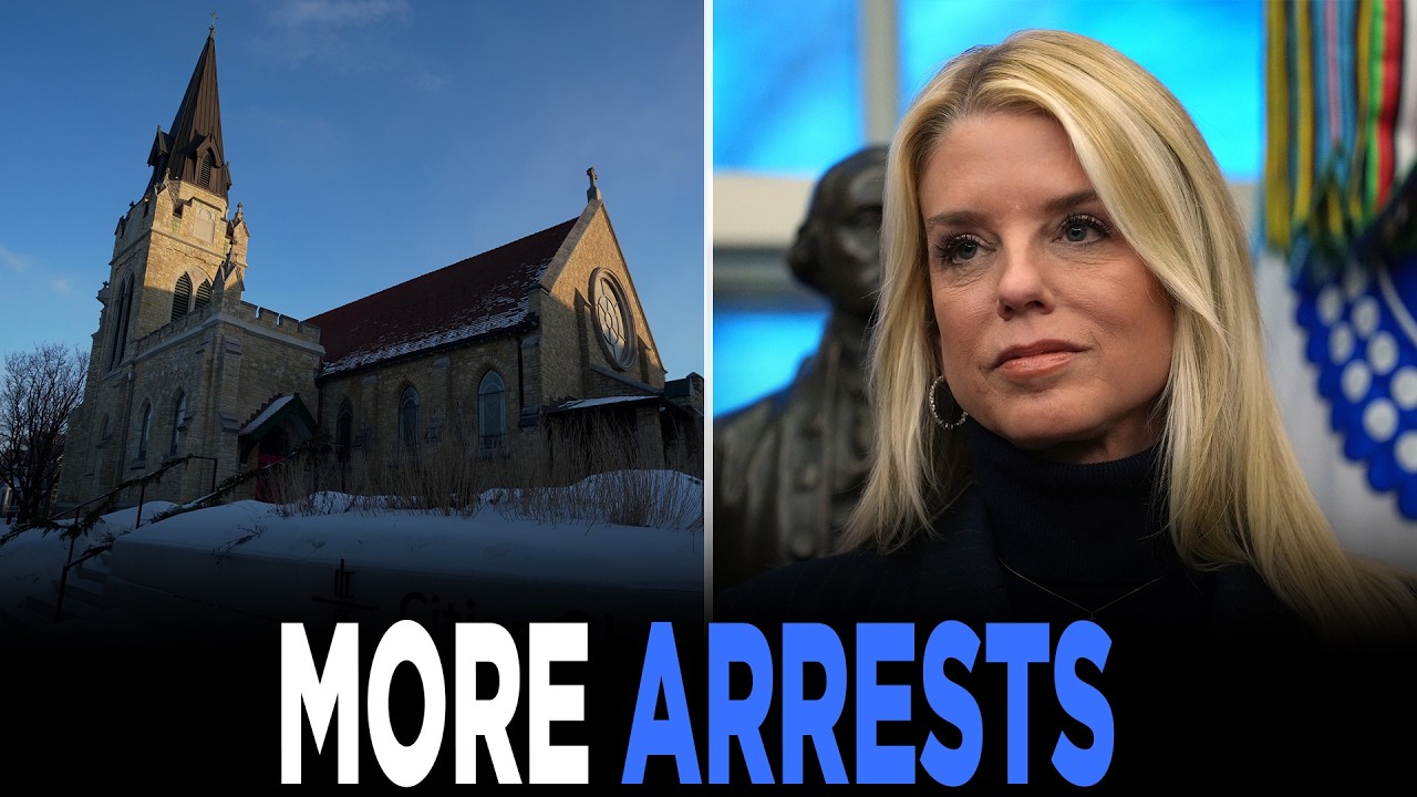 TWO MORE ARRESTS In Minnesota Church Protest Case, Latest On Trump Legal Threats | TRENDING