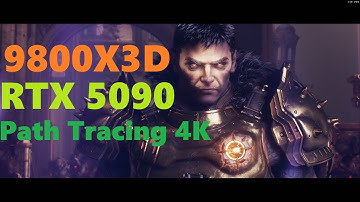 DOOM The Dark Ages - RTX 5090 / 9800X3D 4K (Path Tracing)