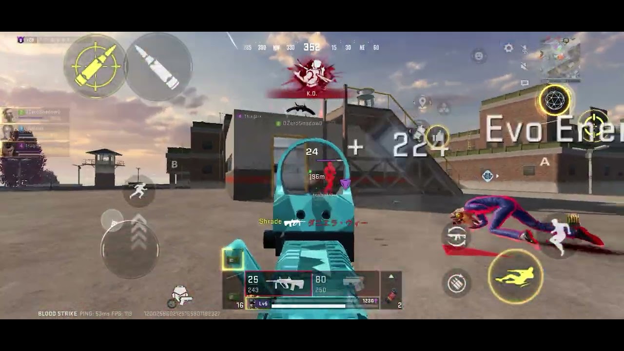 Bloodstrike Full Gameplay #4 Ranked - Master