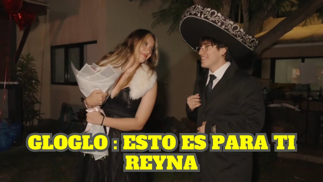 GLOGLO INICIA SU CITA ROMÁNTICA LLEVÁNDOLE MARIACHIS A EMIKUKIS