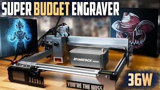The Cheapest 36W Laser Engraver | Atomstack X30 Pro