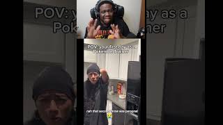 that catch had me crying 😂 #pokemon #shorts