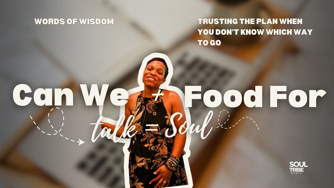 Can We Talk? | Trusting the Plan When You Don’t Know Which Way to Go (with Aunty Charmaine)