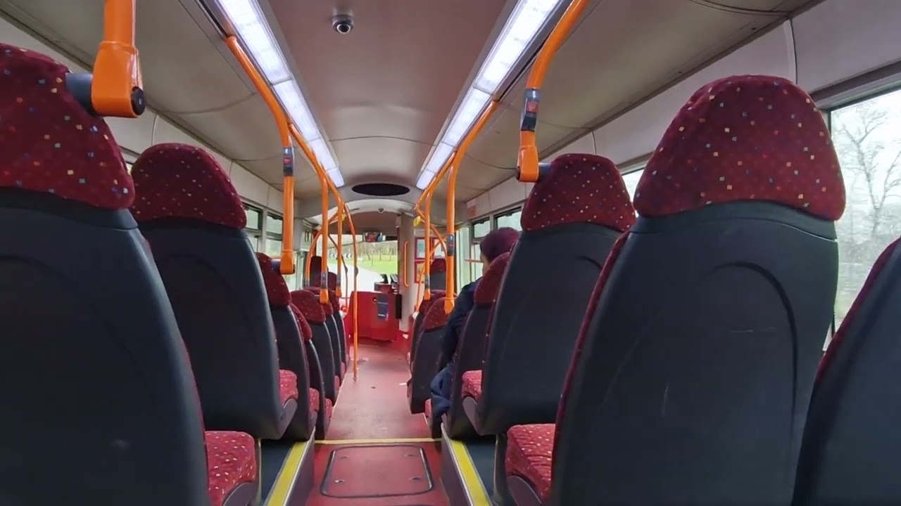 *THRASHED!!* Warrington's Own Buses Volvo B7RLE Wright Eclipse 2 86/DK09 EMJ: Blueline 32