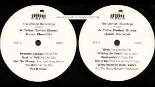 A Tribe Called Quest - Wifey Material (The Lost Demos)