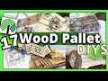✨DOLLAR TREE DIYS // Mini Wood Pallet Decor IDEAS
