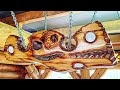 Этапы создания авторской люстры в диком стил. Author's chandelier in wild style