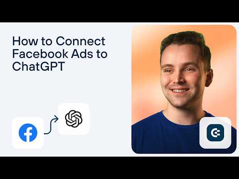 How to connect Meta Ads to ChatGPT