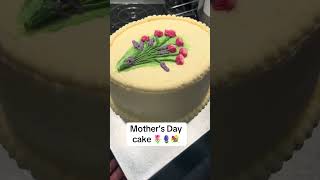 Simple, elegant cake for Motherโs Day ๐ท๐ชป๐ Wealth