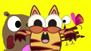 Patchwork Pals Oh You Can't Get To Heaven Mole Bear Bee Tiger Mouse 