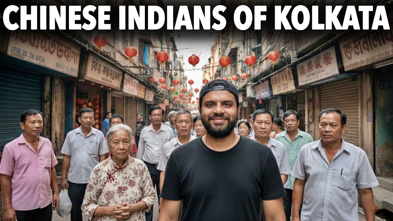 The Last Chinese Indians: A Dying Community in Kolkata?