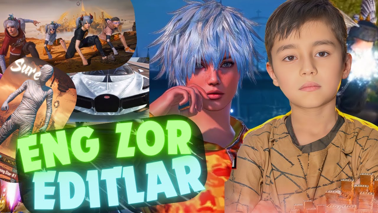 🥵2026 YILDA TOP EDIT VA OTISHMALARGA REAKSIYA  // BEKKI x SHERTOY PUBG MOBILE