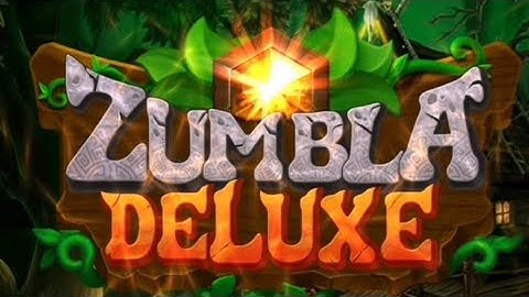 Zumbla deluxe bubble puzzle Game |first game |Afshan gamer