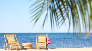 Chilling With Jazz Music In Summer Days - Upbeat Bossa Nova & Ocean Waves For Relaxation