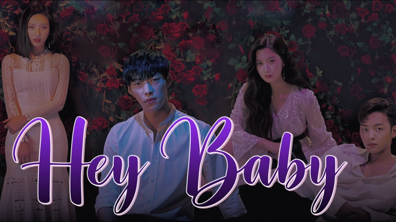 hey baby korean mix || tempted || kdrama hindi mashup || bad boy good girl concept hindi mix