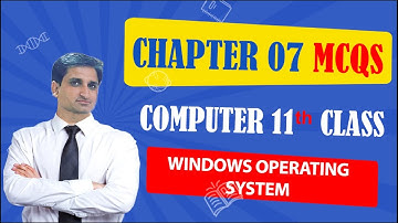 11th Class Computer Chapter 7 Important MCQs | First Year Computer CH 7 Notes