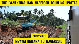 Thiruvananthapuram Nagercoil Doubling Updates Part 2 video Neyyattinkara to Nagercoil 