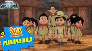 Vir The Robot Boy New Episodes | Purana Kila | Hindi Kahani | Wow Kidz Action screenshot 4