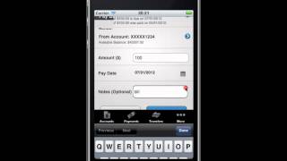 Kony Mobile Banking: iPhone HTML5 / SPA